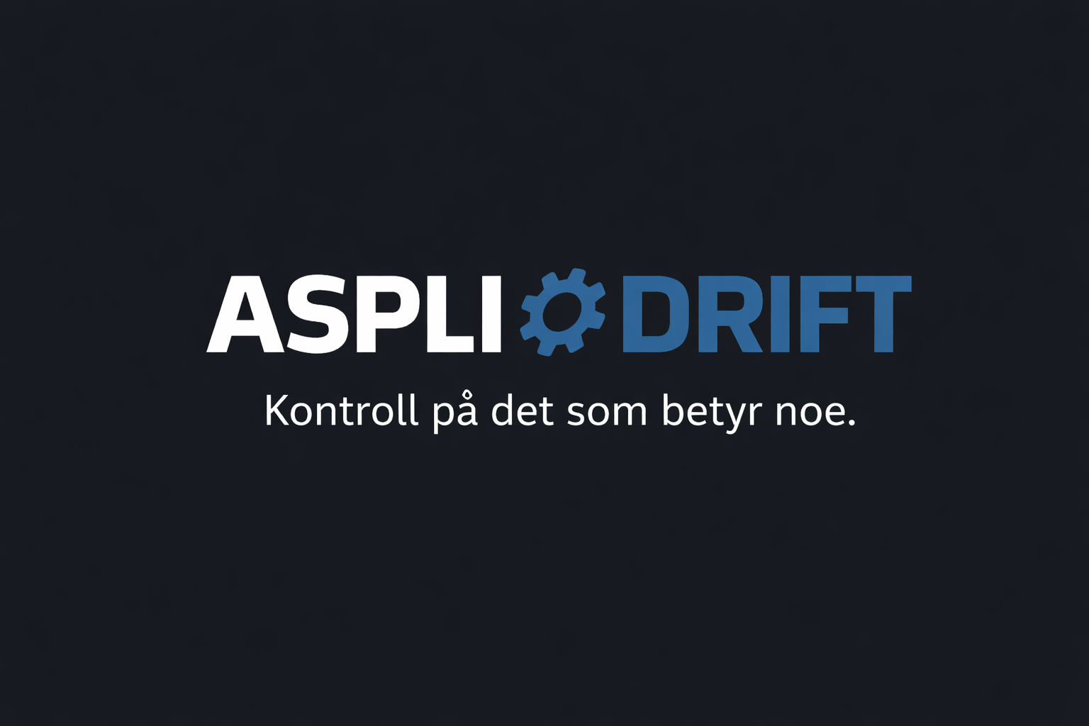 Aspli Drift logo